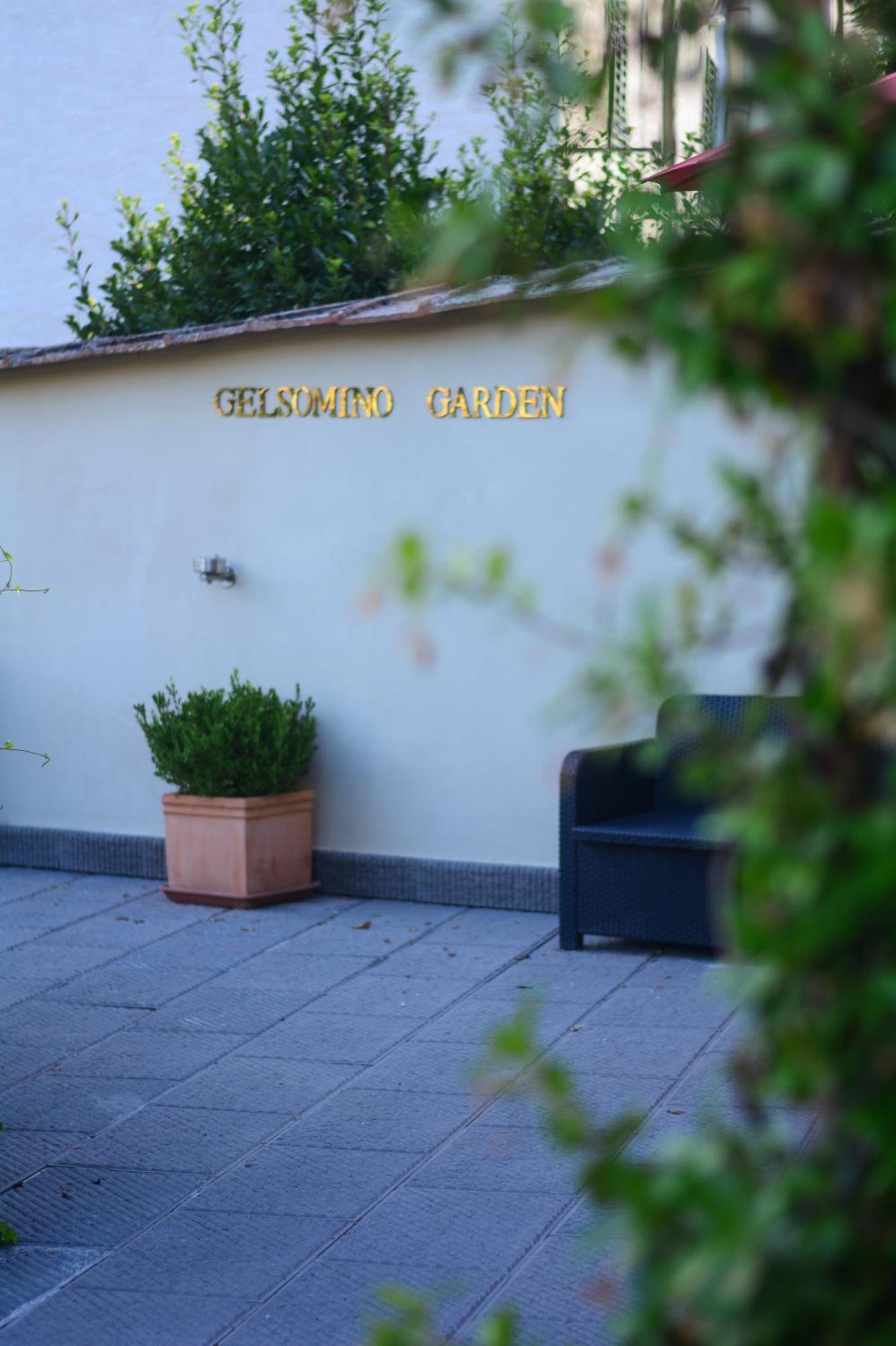 Villa Gelsomino Garden Firenze Bagian luar foto