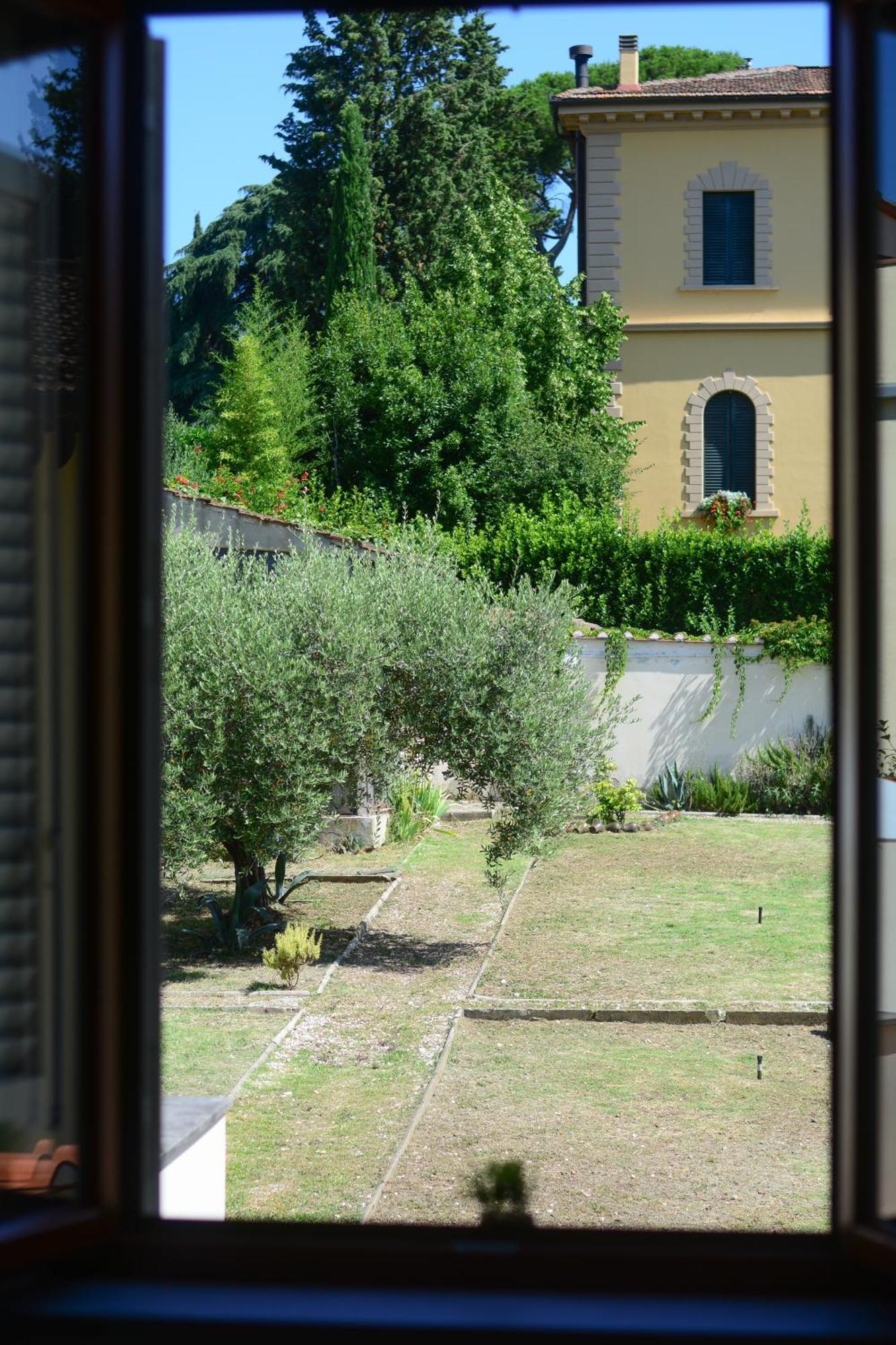 Villa Gelsomino Garden Firenze Bagian luar foto