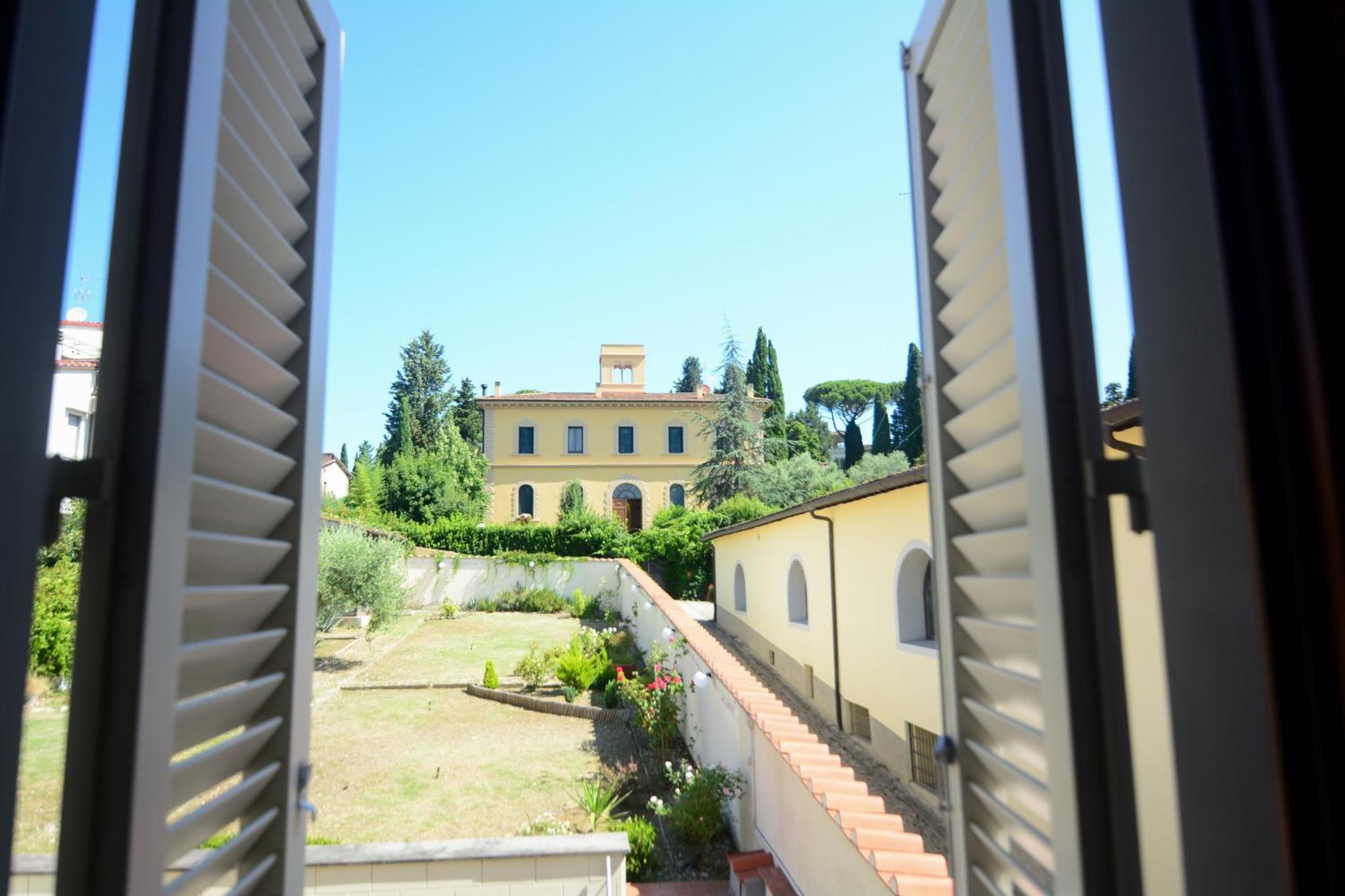 Villa Gelsomino Garden Firenze Bagian luar foto