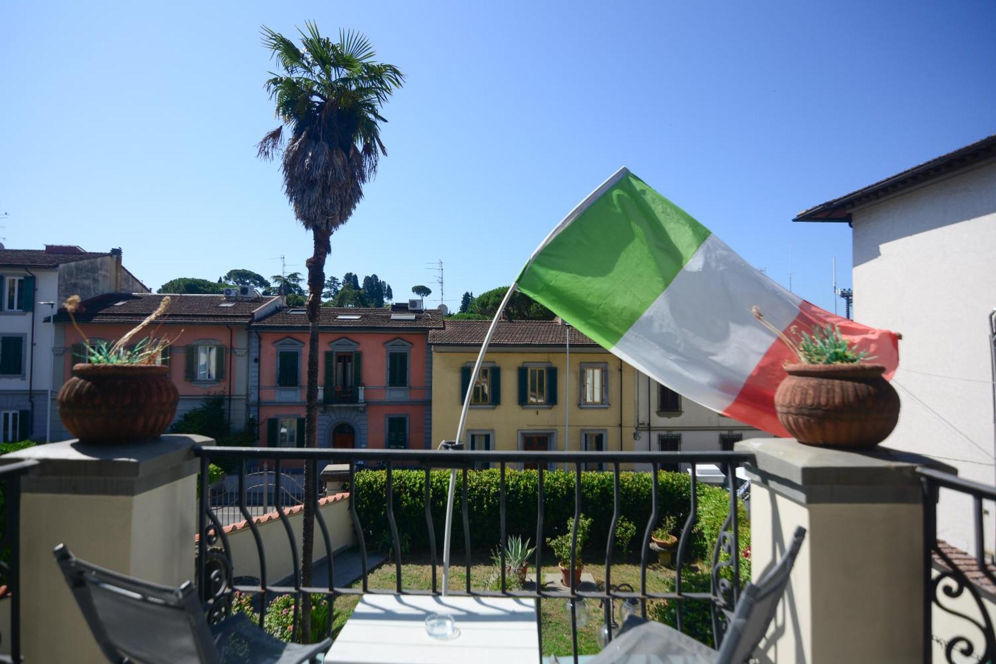 Villa Gelsomino Garden Firenze Bagian luar foto